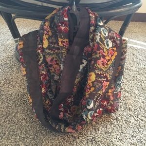 Floral Infiniti Scarf